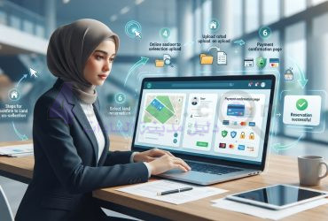 طريقة حجز أراضي مسكن 2026 خطوة بخطوة عبر بوابة مسكن