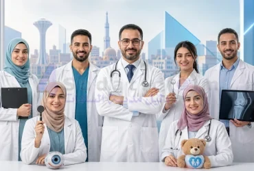 دليل أطباء مدينة السادات حسب التخصص: أسماء ومصادر الحجز