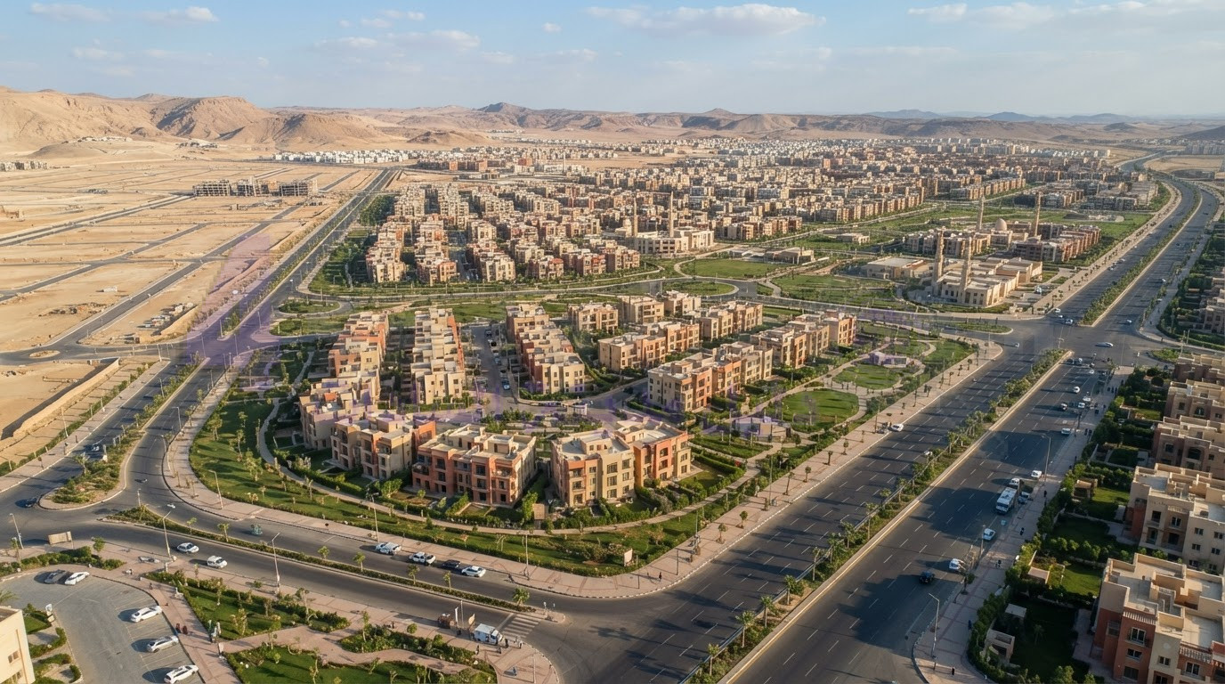 أراضي مسكن في مدينة السادات 2026: تفاصيل الطرح والمناطق المتاحة