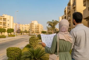 دليل السكن في مدينة السادات 2026: كيف تختار المنطقة والوحدة قبل التعاقد