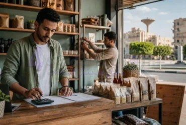 دليل تأسيس مشروع صغير في مدينة السادات 2026: من الفكرة إلى التشغيل القانوني